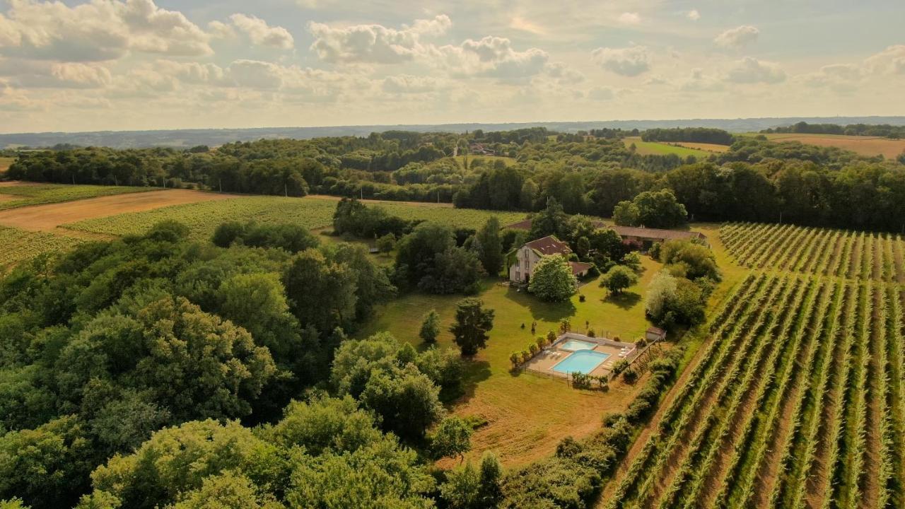 La Grange @ Le Prielle Villa Madiran Kültér fotó